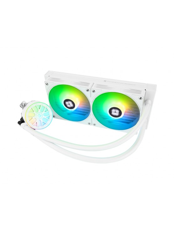 ქულერი: THERMALRIGHT Aqua Elite 240 ARGB WHITE V6 CPU Universal Cooler