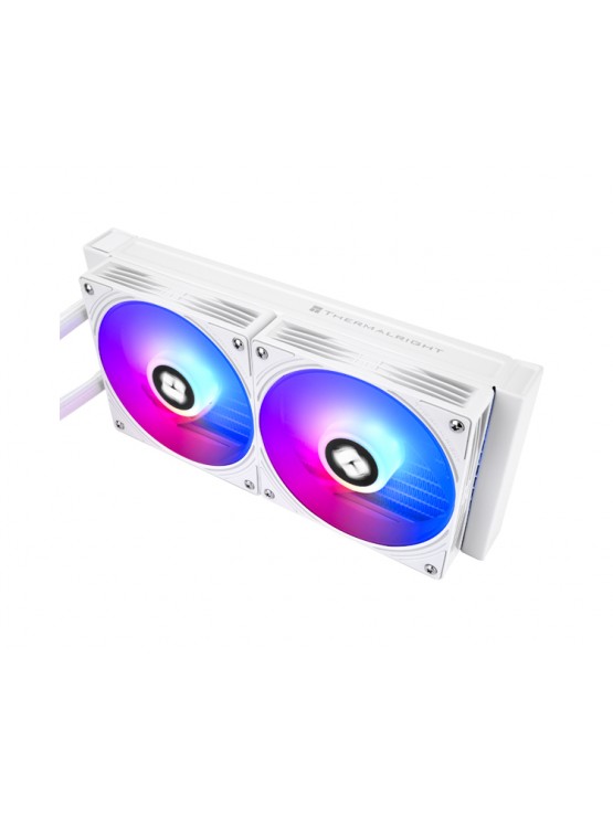 ქულერი: THERMALRIGHT Aqua Elite 240 ARGB WHITE V6 CPU Universal Cooler