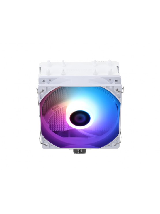 ქულერი: THERMALRIGHT Assassin X 120 REFINED SE WHITE ARGB CPU Universal Cooler