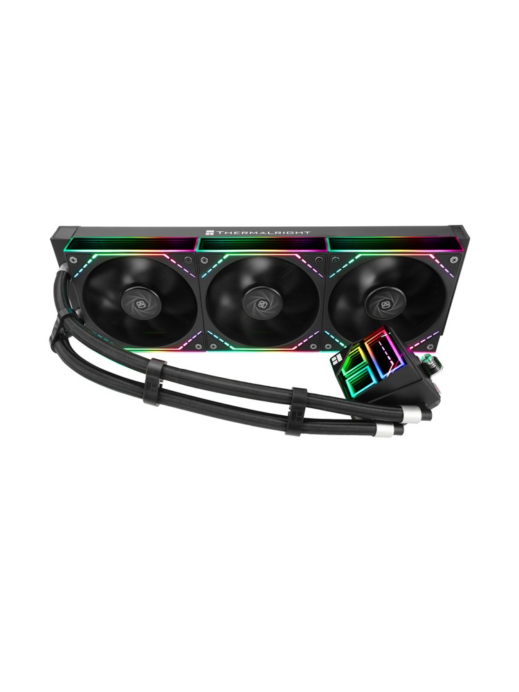 ქულერი: THERMALRIGHT Frozen Infinity 360 Black CPU Universal Cooler (in bulk)