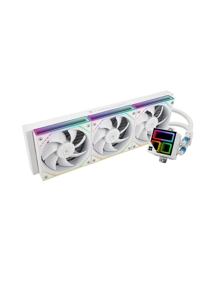 ქულერი: THERMALRIGHT Frozen Infinity 360 White CPU Universal Cooler (in bulk)