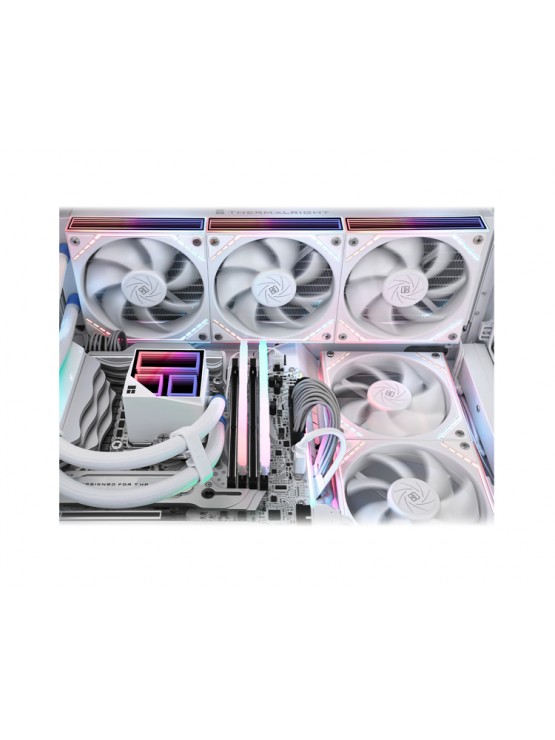 ქულერი: THERMALRIGHT Frozen Infinity 360 White CPU Universal Cooler (in bulk)