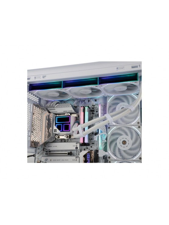 ქულერი: THERMALRIGHT Frozen Infinity 360 White CPU Universal Cooler (in bulk)