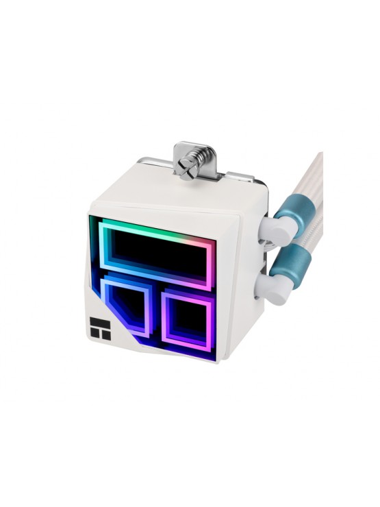 ქულერი: THERMALRIGHT Frozen Infinity 360 White CPU Universal Cooler (in bulk)