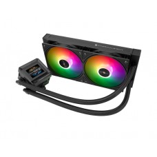 ქულერი: THERMALRIGHT Frozen Warframe 240 SE ARGB BLACK CPU Universal Cooler