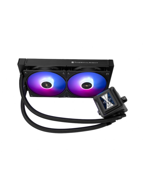 ქულერი: THERMALRIGHT Frozen Warframe 240 SE ARGB BLACK CPU Universal Cooler