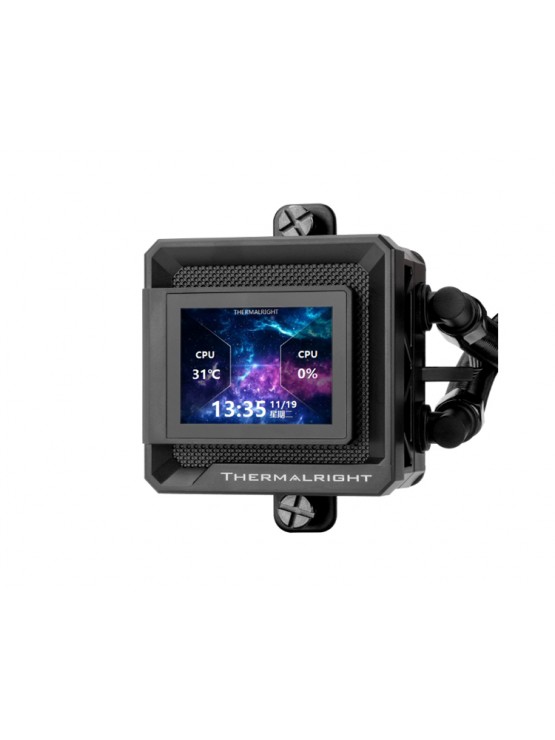 ქულერი: THERMALRIGHT Frozen Warframe 240 SE ARGB BLACK CPU Universal Cooler