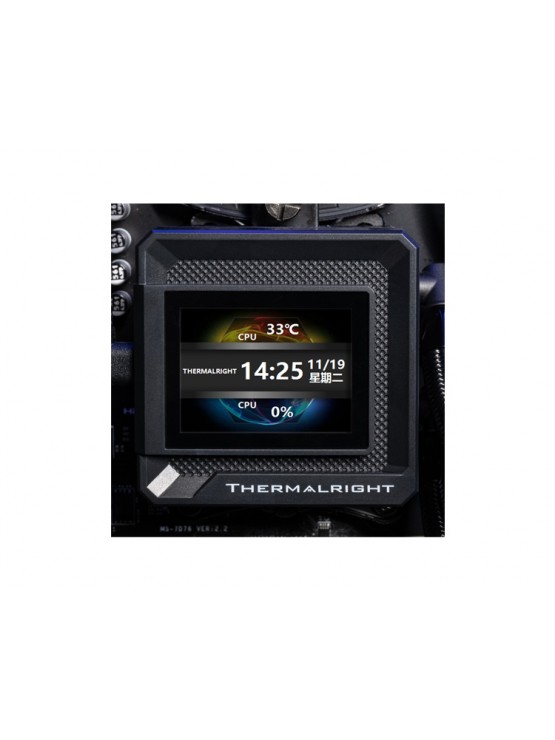 ქულერი: THERMALRIGHT Frozen Warframe 240 SE ARGB BLACK CPU Universal Cooler