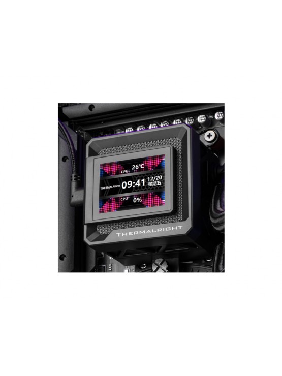 ქულერი: THERMALRIGHT Frozen Warframe 240 SE ARGB BLACK CPU Universal Cooler