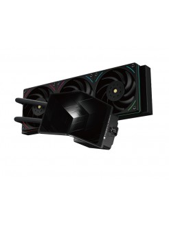 ქულერი: THERMALRIGHT Levita Vision 360 UB ARGB BLACK CPU Universal Cooler