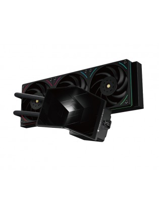 ქულერი: THERMALRIGHT Levita Vision 360 UB ARGB BLACK CPU Universal Cooler
