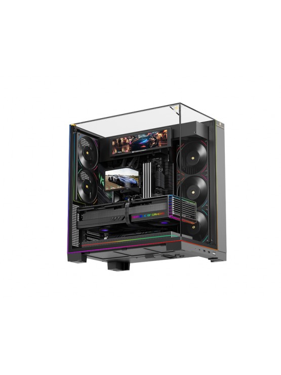 ქულერი: THERMALRIGHT Levita Vision 360 UB ARGB BLACK CPU Universal Cooler