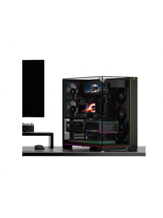 ქულერი: THERMALRIGHT Levita Vision 360 UB ARGB BLACK CPU Universal Cooler