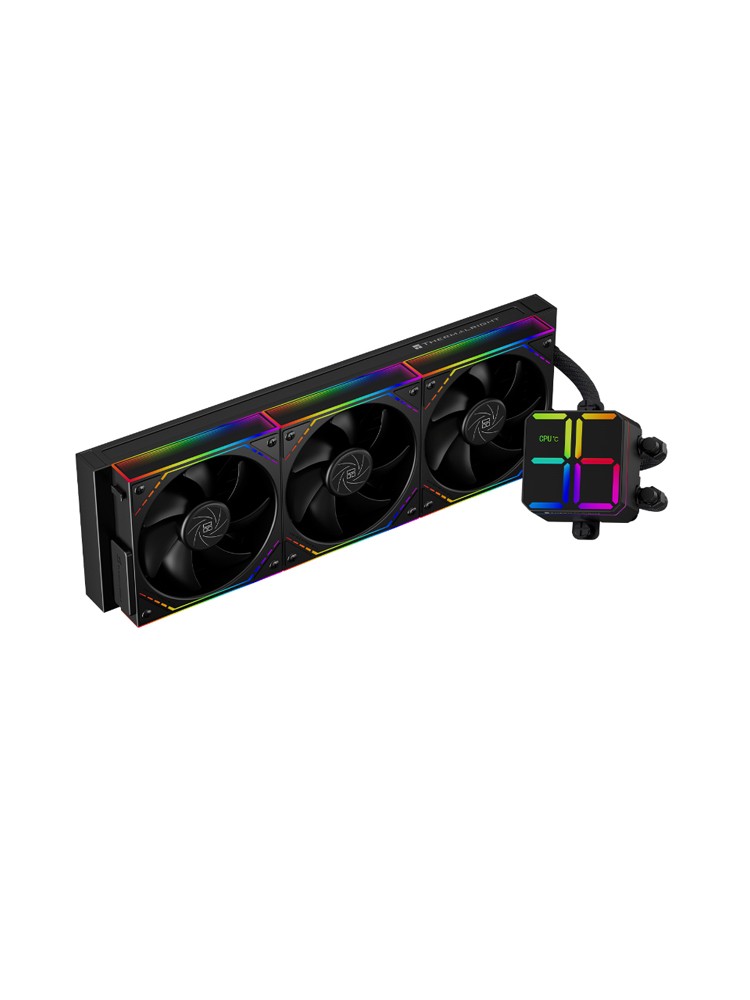 ქულერი: THERMALRIGHT Magic Qube 360 ARGB BLACK CPU Universal Cooler