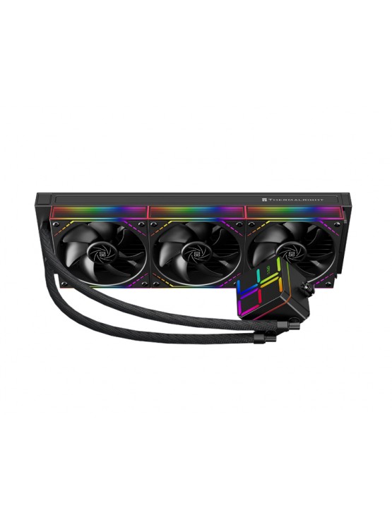 ქულერი: THERMALRIGHT Magic Qube 360 ARGB BLACK CPU Universal Cooler