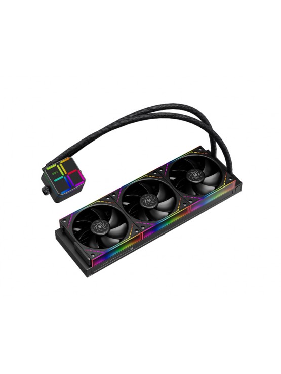 ქულერი: THERMALRIGHT Magic Qube 360 ARGB BLACK CPU Universal Cooler