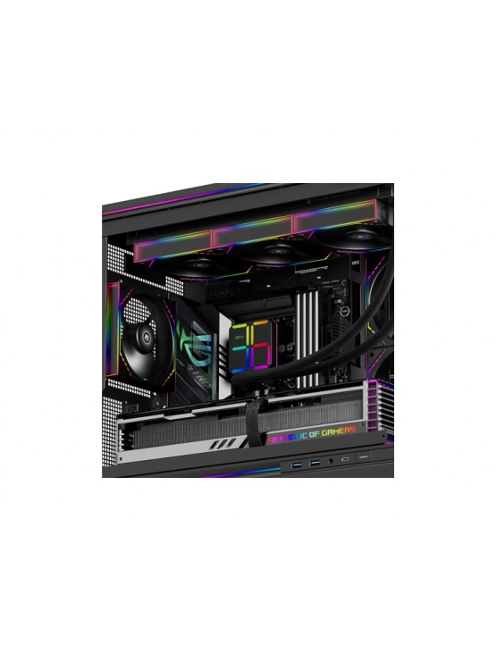 ქულერი: THERMALRIGHT Magic Qube 360 ARGB BLACK CPU Universal Cooler