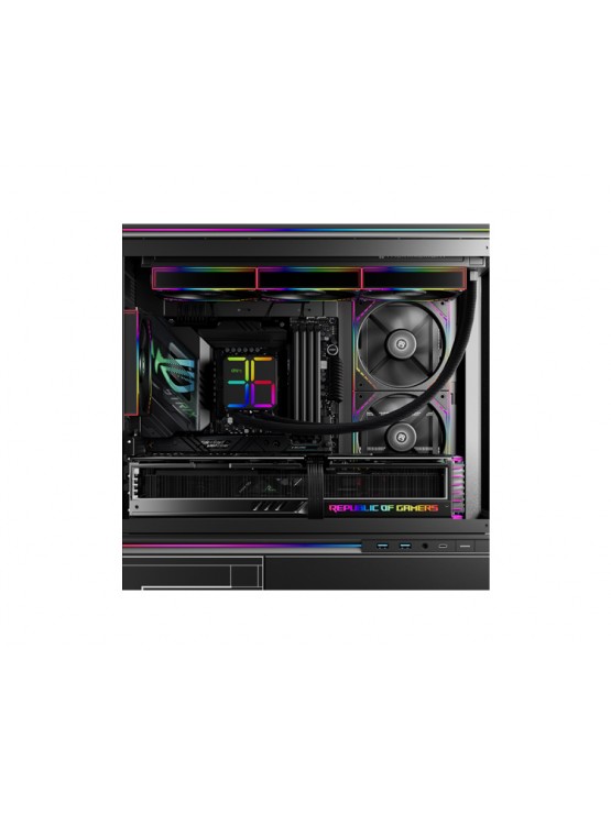 ქულერი: THERMALRIGHT Magic Qube 360 ARGB BLACK CPU Universal Cooler