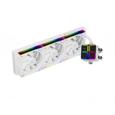 ქულერი: THERMALRIGHT Magic Qube 360 ARGB WHITE CPU Universal Cooler