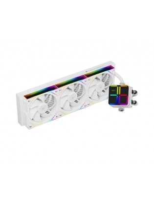 ქულერი: THERMALRIGHT Magic Qube 360 ARGB WHITE CPU Universal Cooler
