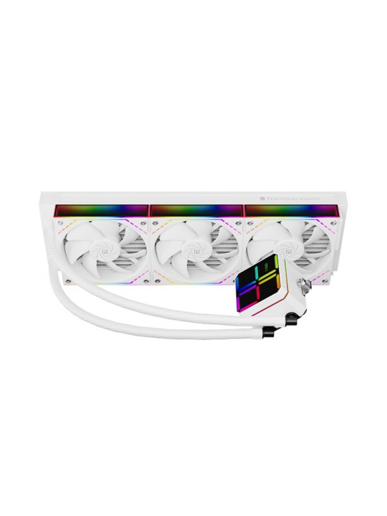 ქულერი: THERMALRIGHT Magic Qube 360 ARGB WHITE CPU Universal Cooler