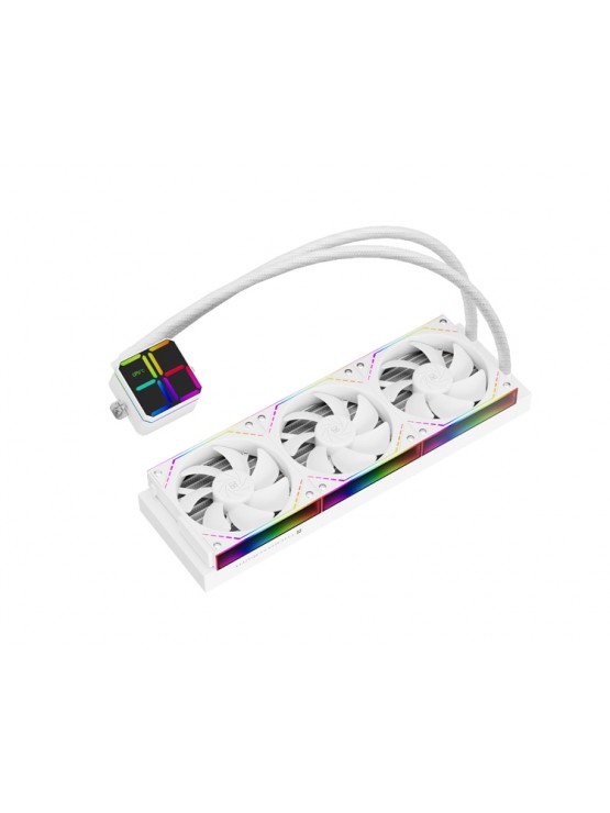 ქულერი: THERMALRIGHT Magic Qube 360 ARGB WHITE CPU Universal Cooler