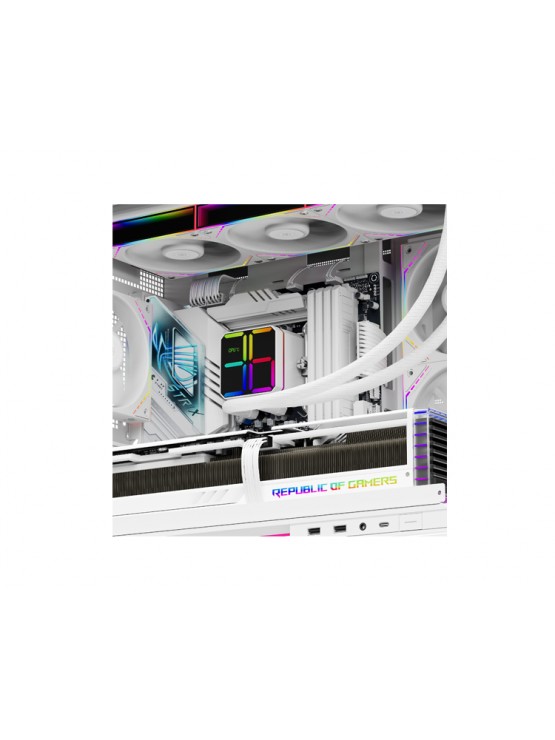 ქულერი: THERMALRIGHT Magic Qube 360 ARGB WHITE CPU Universal Cooler