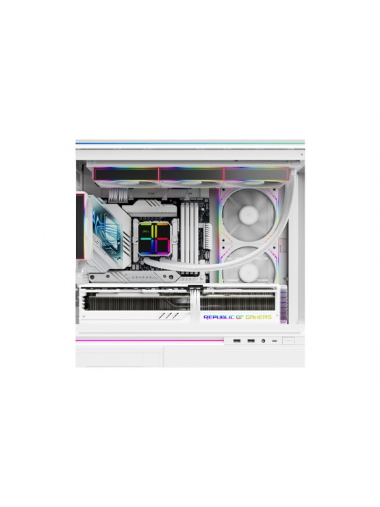 ქულერი: THERMALRIGHT Magic Qube 360 ARGB WHITE CPU Universal Cooler