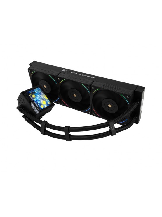 ქულერი: THERMALRIGHT Mjolnir Vision 360 BLACK ARGB CPU Universal Cooler