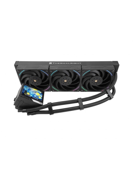 ქულერი: THERMALRIGHT Mjolnir Vision 360 BLACK ARGB CPU Universal Cooler