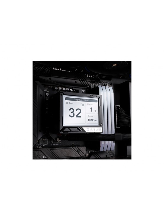 ქულერი: THERMALRIGHT Mjolnir Vision 360 BLACK ARGB CPU Universal Cooler