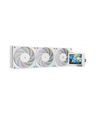 ქულერი: THERMALRIGHT Mjolnir Vision 360 WHITE ARGB CPU Universal Cooler