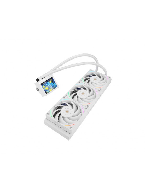 ქულერი: THERMALRIGHT Mjolnir Vision 360 WHITE ARGB CPU Universal Cooler