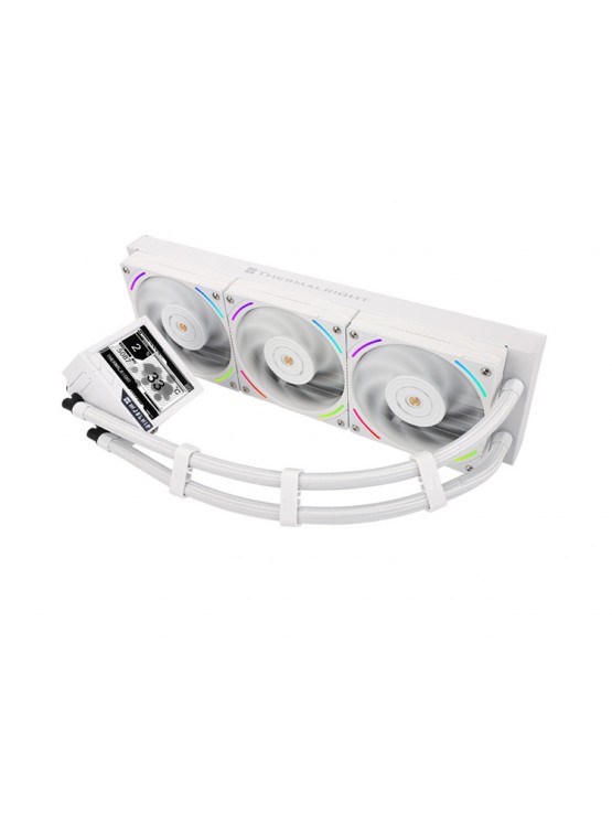 ქულერი: THERMALRIGHT Mjolnir Vision 360 WHITE ARGB CPU Universal Cooler