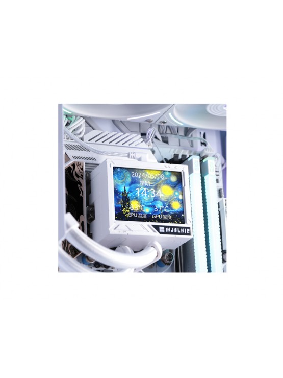 ქულერი: THERMALRIGHT Mjolnir Vision 360 WHITE ARGB CPU Universal Cooler