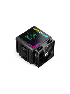 ქულერი: THERMALRIGHT Peerless Assassin 140 Digital BLACK CPU Universal Cooler