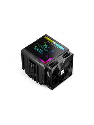 ქულერი: THERMALRIGHT Peerless Assassin 140 Digital BLACK CPU Universal Cooler