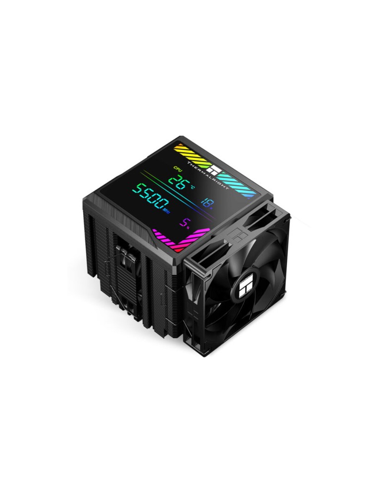 ქულერი: THERMALRIGHT Peerless Assassin 140 Digital BLACK CPU Universal Cooler