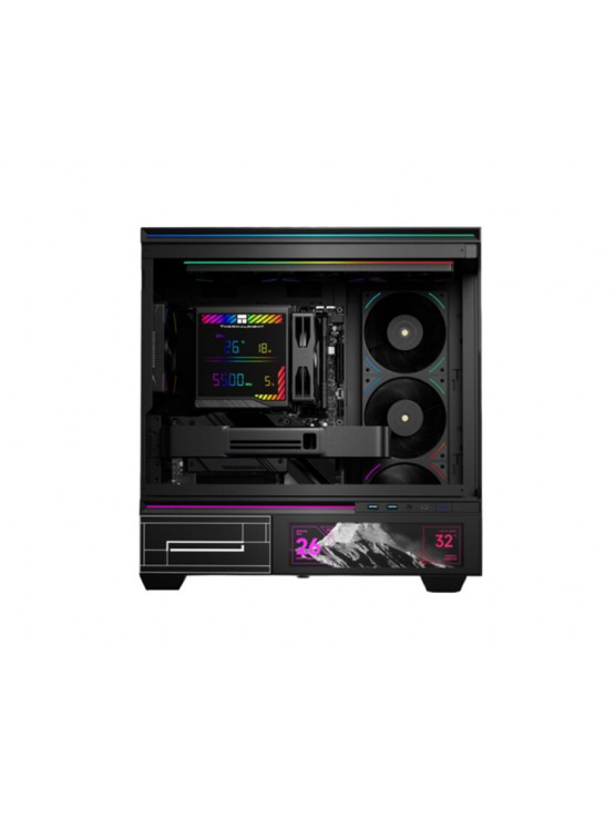 ქულერი: THERMALRIGHT Peerless Assassin 140 Digital BLACK CPU Universal Cooler