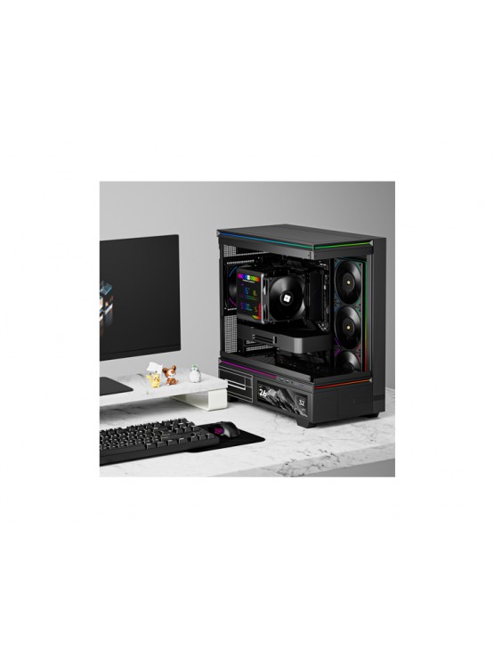 ქულერი: THERMALRIGHT Peerless Assassin 140 Digital BLACK CPU Universal Cooler