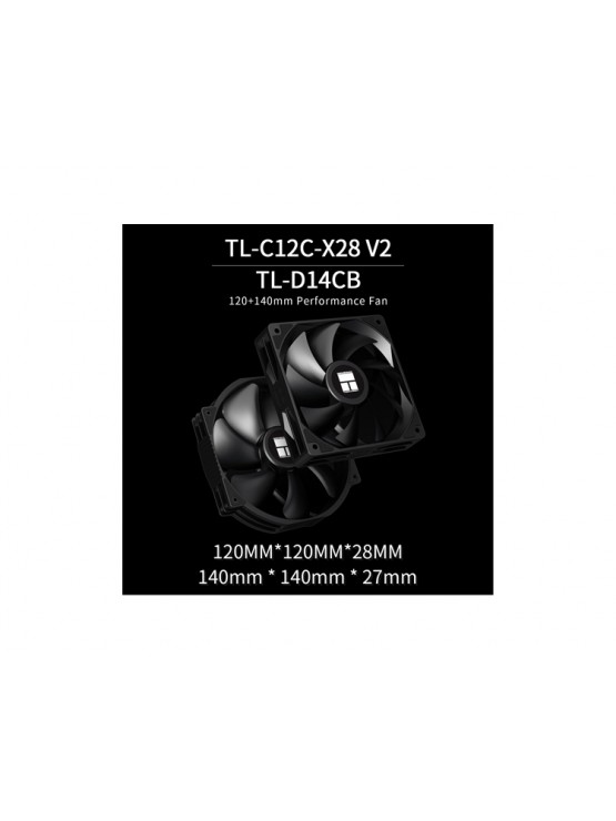 ქულერი: THERMALRIGHT Peerless Assassin 140 Digital BLACK CPU Universal Cooler