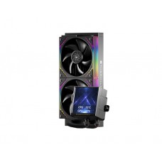 ქულერი: THERMALRIGHT Peerless Vision 240 ARGB BLACK CPU Universal Cooler