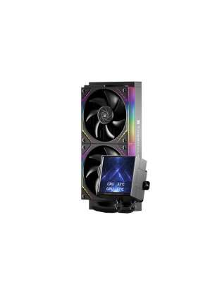 ქულერი: THERMALRIGHT Peerless Vision 240 ARGB BLACK CPU Universal Cooler