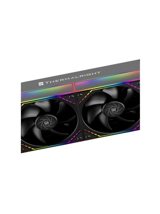 ქულერი: THERMALRIGHT Peerless Vision 240 ARGB BLACK CPU Universal Cooler