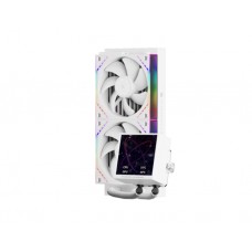 ქულერი: THERMALRIGHT Peerless Vision 240 ARGB WHITE CPU Universal Cooler