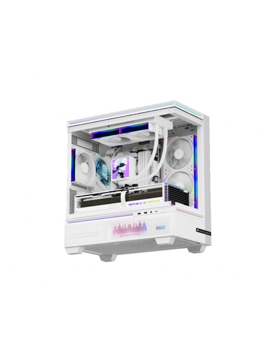 ქულერი: THERMALRIGHT Peerless Vision 240 ARGB WHITE CPU Universal Cooler