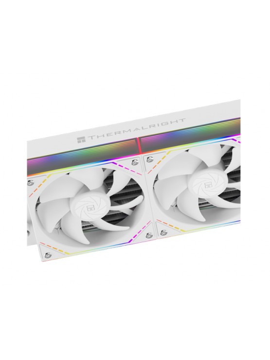 ქულერი: THERMALRIGHT Peerless Vision 240 ARGB WHITE CPU Universal Cooler