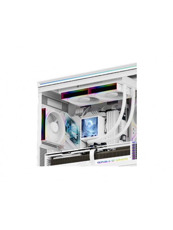 ქულერი: THERMALRIGHT Peerless Vision 240 ARGB WHITE CPU Universal Cooler