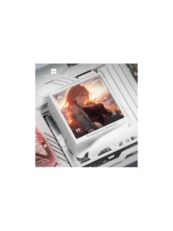 ქულერი: THERMALRIGHT Peerless Vision 240 ARGB WHITE CPU Universal Cooler