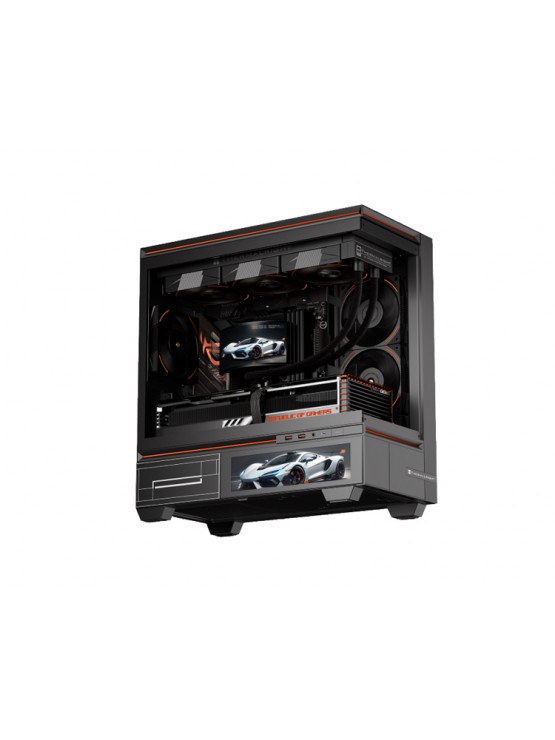 ქულერი: THERMALRIGHT Rainbow Vision 360 Turbo ARGB BLACK CPU Universal Cooler
